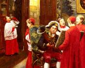 保罗 查尔斯 肖卡纳 莫罗 : La Repetition Generale